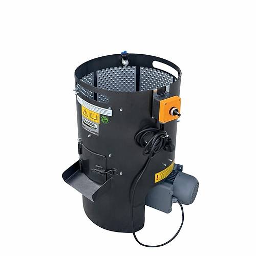 Kad�o�lu Pratiko 80 Litre Hassas Devir Ayarl� Ev Tipi Ceviz Soyma Makinas�