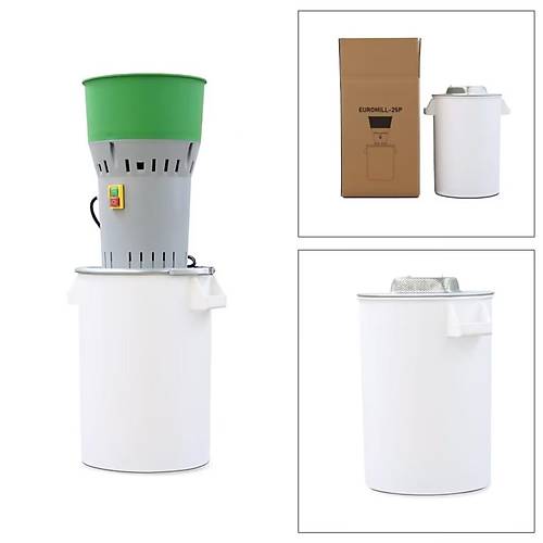 Atalar Euromill 25P Plastik Koval Hububat ve Bakliyat Deirmeni