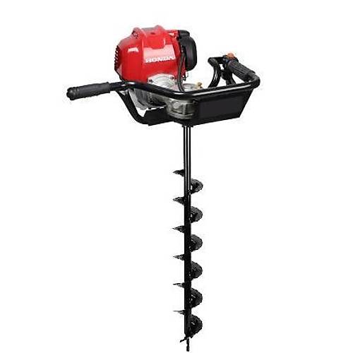 Gardenpro 4 Zamanl� GX35 Benzinli Toprak Burgu Makinas� 100 mm