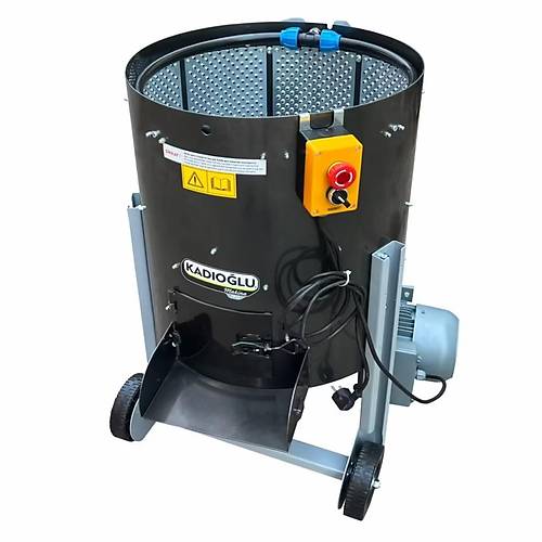 Kadolu CKS100 Rendeli Ceviz Soyma Makinesi 100 Litre  70 kg AGROCKS100
