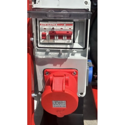 Goldmoto GM16TBJG Benzinli Mar�l� Trifaze Jenerat�r 14 Kva