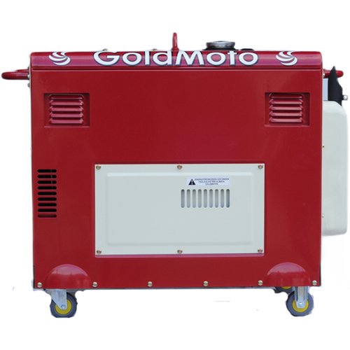 GoldMoto GM9.5KDJ 8.7Kva Monofaze Mar�l� Kabinli Dizel Jenerat�r