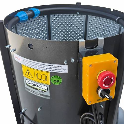 Kad�o�lu Pratiko 80 Litre Ev Tipi Ceviz Soyma Makinas�