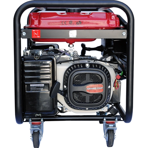 Goldmoto GM10BJ Benzinli Mar�l� Monofaze Jenerat�r 10 Kva