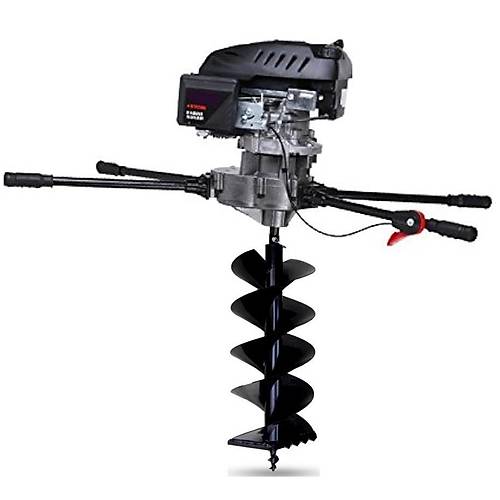 Gardenpro A��r Hizmet Toprak Burgu Makinas� 6.5 Hp 400 mm