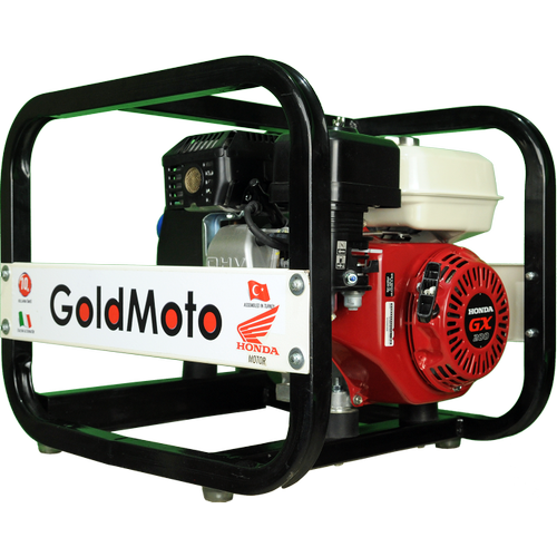 GoldMoto GM4BJH 4kVA Monofaze Benzinli Jenerat�r