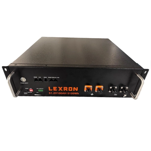 Agro Makine Lexron 100AH 51.2V Premium Serisi Lityum Batarya