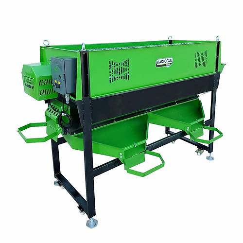 Kad�o�lu C200E 2+1 Tamburlu Ceviz Boylama Kalibrasyon Makinesi 220V