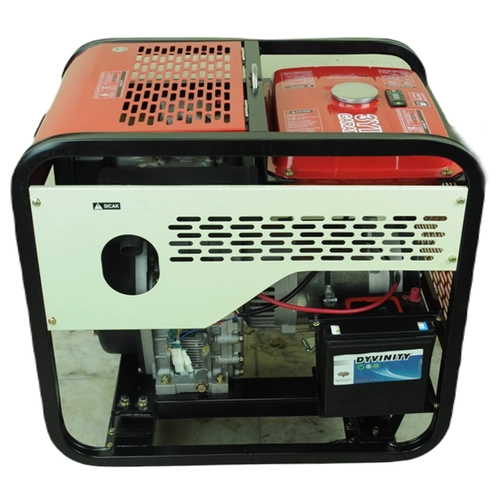 GoldMoto GM12DJ 10kVA Monofaze Mar�l� Dizel Jenerat�r