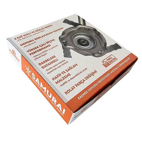Samurai B��akl� Tip Motorlu T�rpan �al� ve Ot Kesme Ba�l��� - Universal