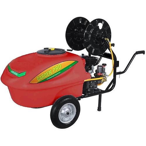 Garden Pro GP-200B Benzin Motorlu 200 Litre lalama Makinas