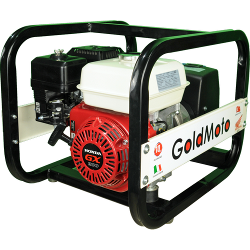 GoldMoto GM4BJH 4kVA Monofaze Benzinli Jenerat�r