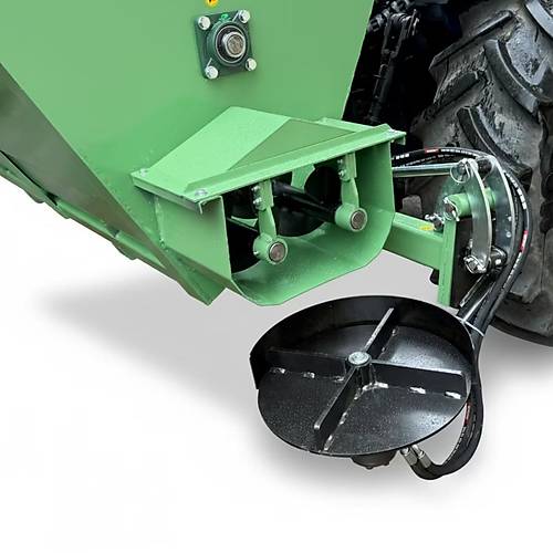 Kad�o�lu SM1700 G�brematik Kat� G�bre, Kompost G�bre Da��tma Makinesi (�ift Helezonlu)