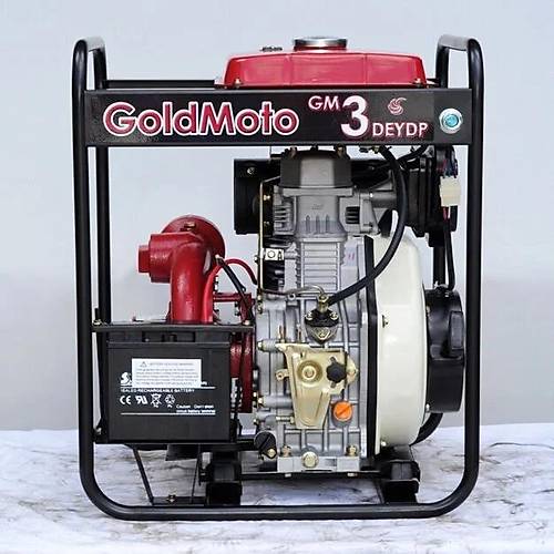 GoldMoto GM3DEYDP Dizel Su Pompası Yüksek Basınçlı 3''