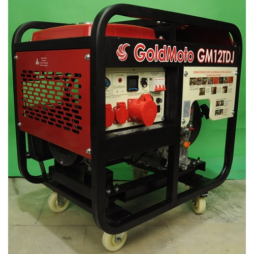 GoldMoto GM12TDJ 10kVA Trifaze Mar�l� Dizel Jenerat�r