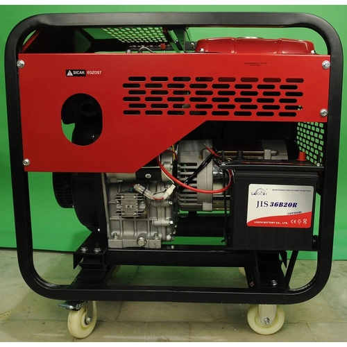 GoldMoto GM12TDJ 10kVA Trifaze Mar�l� Dizel Jenerat�r