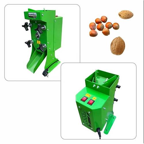 Kad�o�lu C10 PRO D�SK S�STEM Elektrikli Ceviz, Badem ve F�nd�k K�rma Makinesi