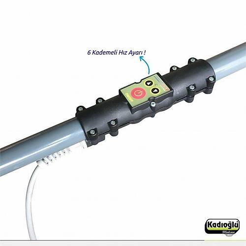 Atrax V4 Pro Teleskopik Zeytin Silkme Makinesi (360cm)