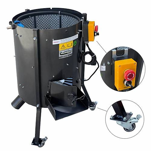 Kad�o�lu Pratiko 80 Litre Ev Tipi Ceviz Soyma Makinas�
