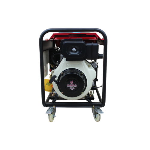 GoldMoto GM7.5DJ 6.9kVA Monofaze Mar�l� Dizel Jenerat�r