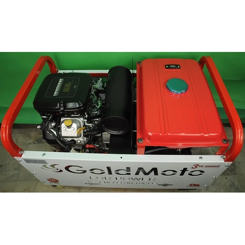 GoldMoto GM16BJBS Benzinli Jenerat�r 14.6Kva Monofaze Mar�l�