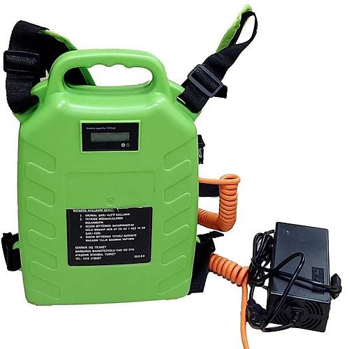 Pars Olive Srt Akl Zeytin Silkeleme Hasat Makinas 24 Volt