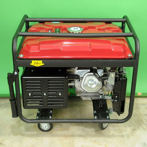 Goldmoto GM7BJE 6.6Kva Monofaze Mar�l� Benzinli Jenerat�r