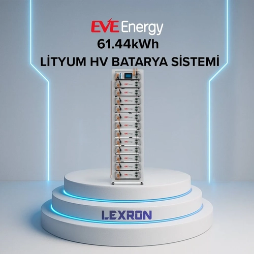 Agro Makine EVE 61.44kWh Lityum Hv (Y�ksek Voltaj) Batarya Sistemi