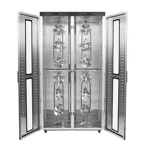 Dalle SS-116H Paslanmaz Byk Hacimli Gda Kurutma Makinesi 116 tepsi AGROSS-116H