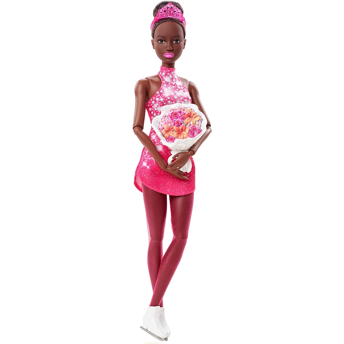 Barbie Buz Pateni Sporcusu Bebek