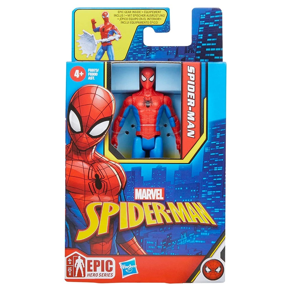 Marvel Spider-Man Epik Kahraman Serisi Figürler 10 Cm Spiderman