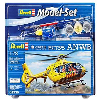 Revell 1:72 Heli EC135 Model Set Helikopter