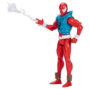 Marvel Spider-Man Spider Verse Figürler 15 Cm Scarlet Spider