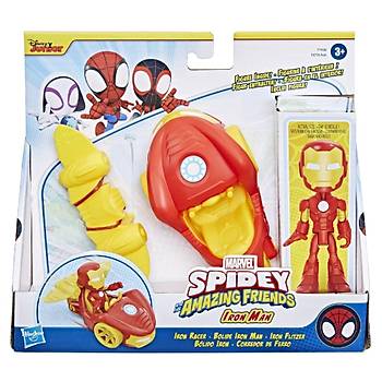 Spidey and His Amazing Friends Ara ve Figr Iron Man