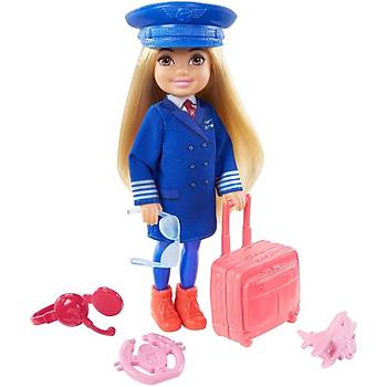Barbie Chelsea Meslekleri reniyor Pilot