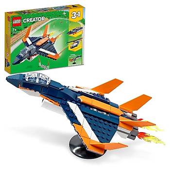 LEGO Creator 3'ü 1 Arada Süpersonik Jet