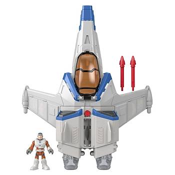 Imaginext Lightyear Buzz ve Ikl Sesli Uzay Arac
