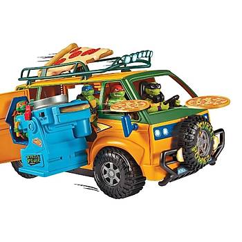 Tmnt Ninja Kaplumbaalar Karavan Pizzafire Van