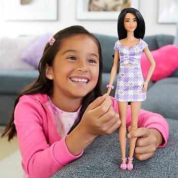 Barbie Fashionistas Byleyici Parti Bebekleri #199
