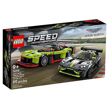 LEGO Speed Champions Aston Martin Valkyrie AMR Pro ve Aston Martin Vantage
