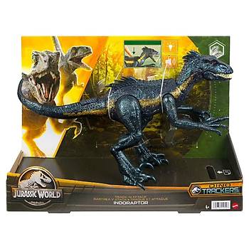 Jurassic World Tehlikeli Takip Dinozor Figr Indoraptor