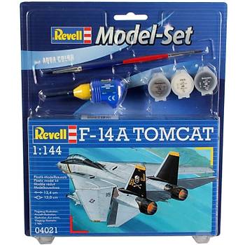 Revell 1:144 F14-A Tomcat Model Set Uak