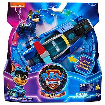 Paw Patrol Mighty Aksiyon Figr ve Ara Chase