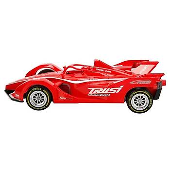 Suncon Uzaktan Kumandal Usb arjl Ikl ve Sesli Buhar Atan Araba 37 Cm Speed Racer