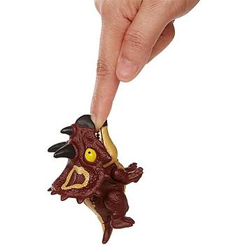 Jurassic World Mini Tanabilir Dinozorlar Triceratops