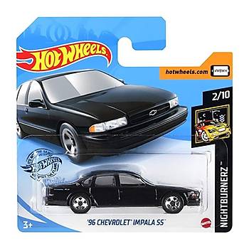 Hot Wheels Hw Nightburnerz '96 Chevrolet Impala SS