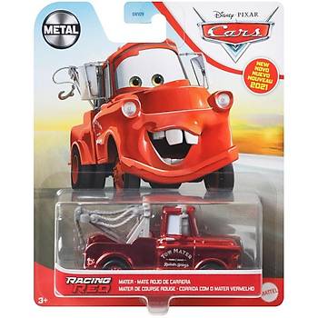 Cars Tekli Karakter Araçlar Mater Racing Red