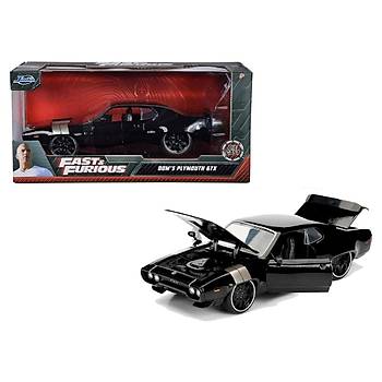 Jada 1:24 Fast & Furious Dom's Plymouth Gtx
