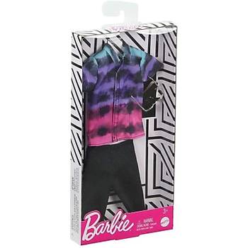 Barbie Ken'in Haval Kyafetleri Renkli Gmlek
