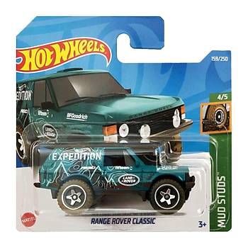 Hot Wheels 1:64 Mud Studs Range Rover Classic